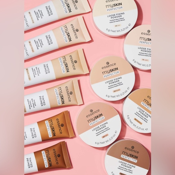 Essence 50 Deep My Skin Perfector Loose Fixing Powder - Picture 3 of 4